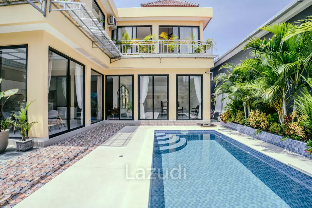 Modern 3-Bedroom Leasehold Villa in Seminyak
