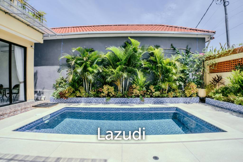 Modern 3-Bedroom Leasehold Villa in Seminyak
