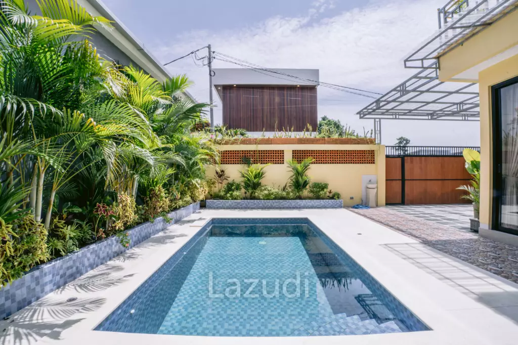 Modern 3-Bedroom Leasehold Villa in Seminyak