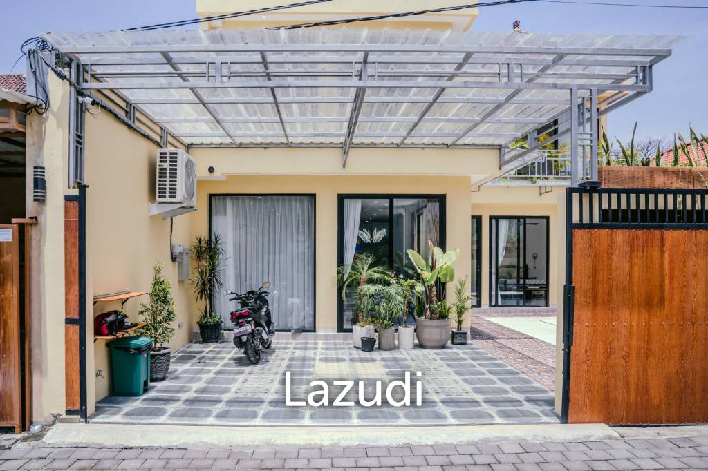 Modern 3-Bedroom Leasehold Villa in Seminyak