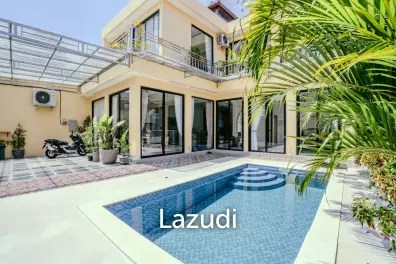 Modern 3-Bedroom Leasehold Villa in Seminyak