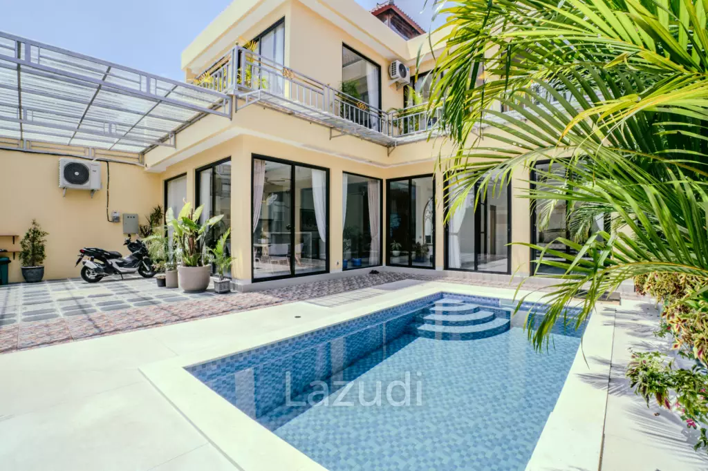 Modern 3-Bedroom Leasehold Villa in Seminyak