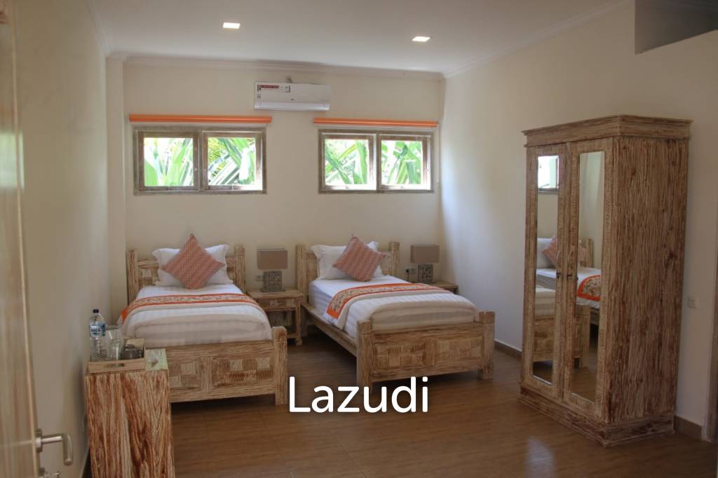 Bali Beachfront Freehold Resort in North Bali