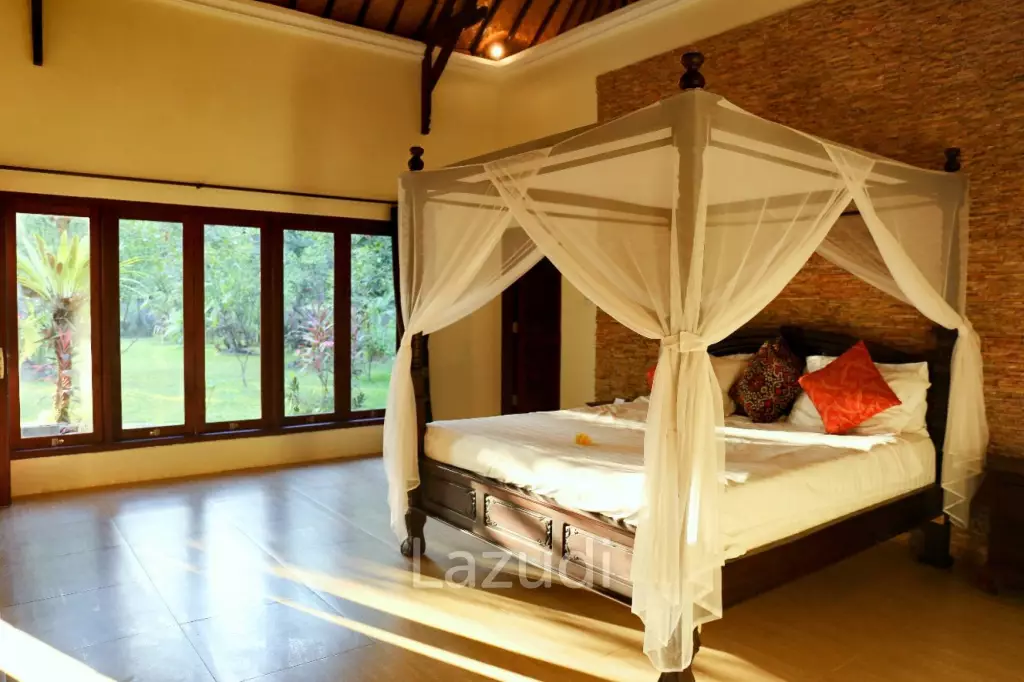 Bali Beachfront Freehold Resort in North Bali