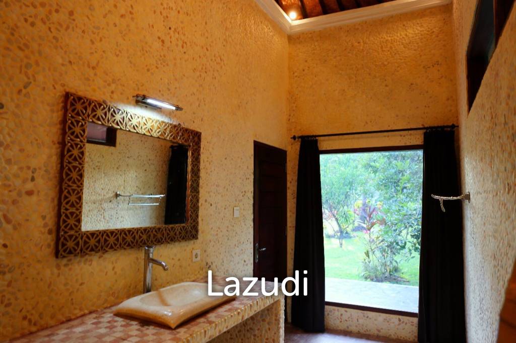 Bali Beachfront Freehold Resort in North Bali