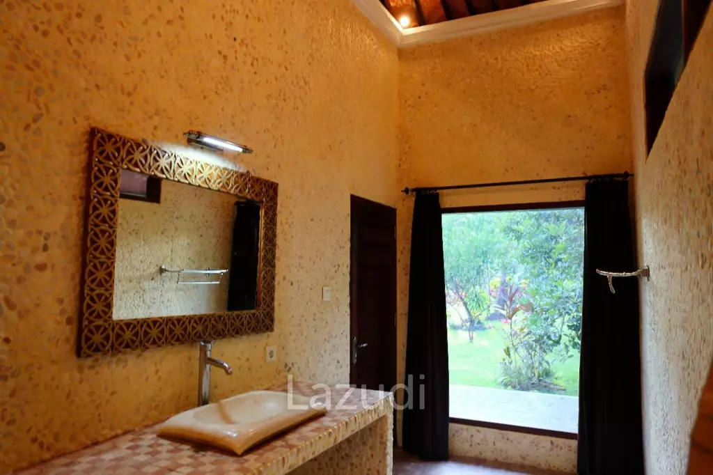 Bali Beachfront Freehold Resort in North Bali