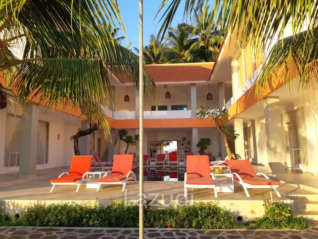 Bali Beachfront Freehold Resort in North Bali