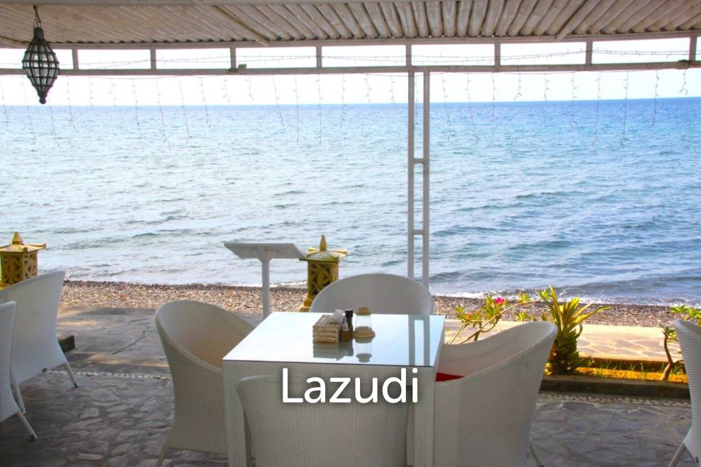 Bali Beachfront Freehold Resort in North Bali