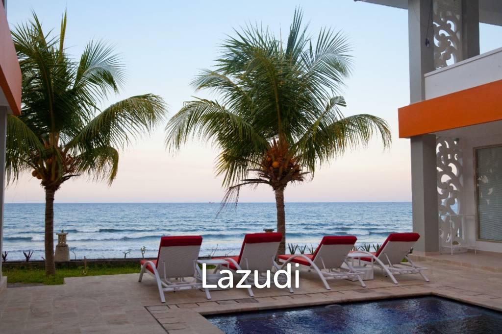 Bali Beachfront Freehold Resort in North Bali