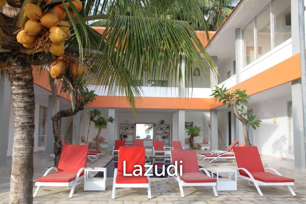 Bali Beachfront Freehold Resort in North Bali