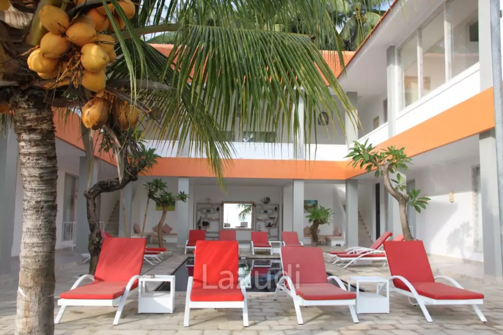 Bali Beachfront Freehold Resort in North Bali