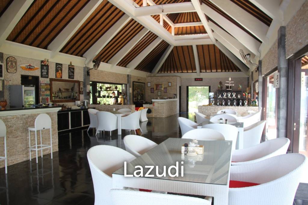 Bali Beachfront Freehold Resort in North Bali