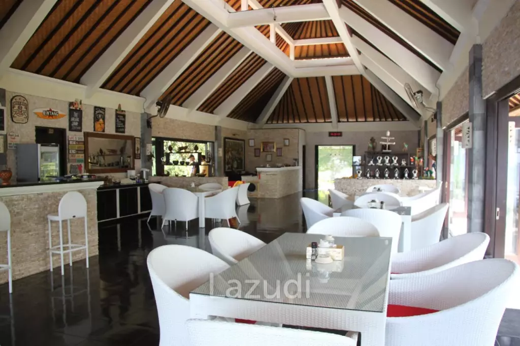 Bali Beachfront Freehold Resort in North Bali