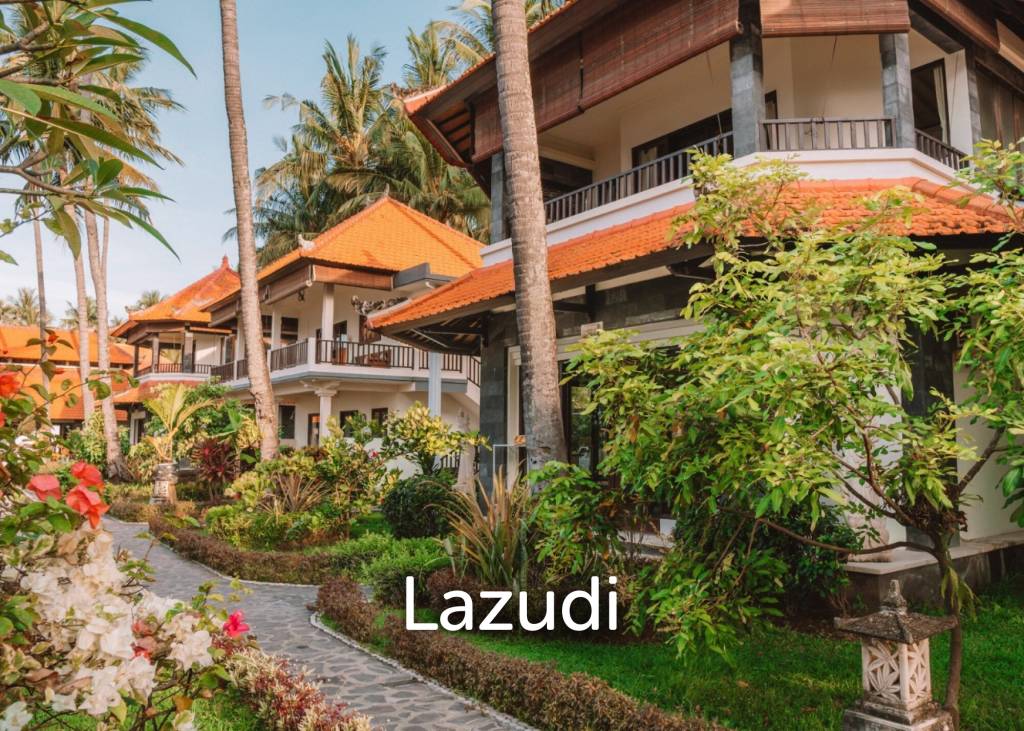 Bali Beachfront Freehold Resort in North Bali