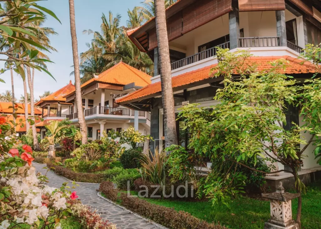 Bali Beachfront Freehold Resort in North Bali