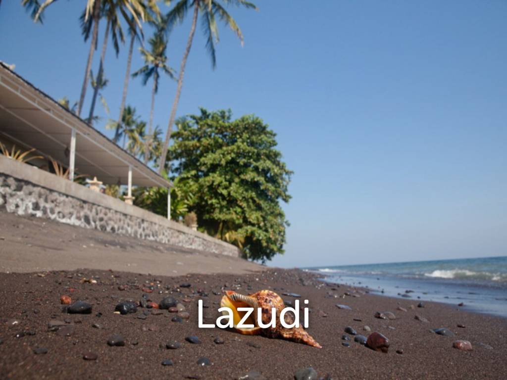 Bali Beachfront Freehold Resort in North Bali