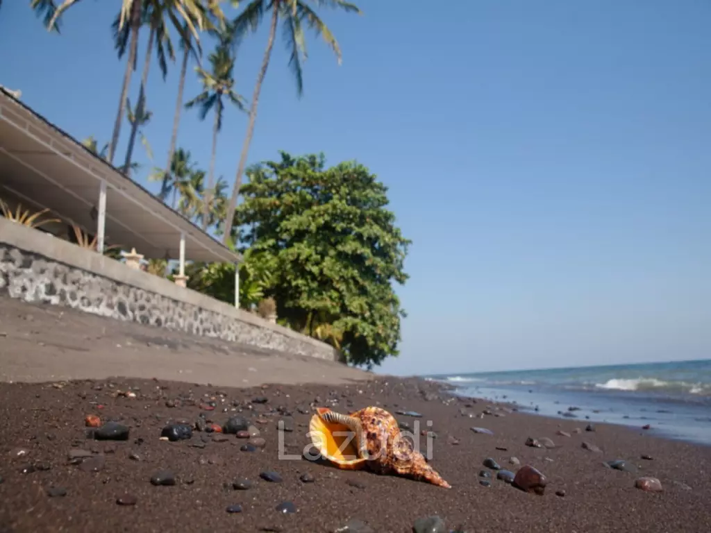 Bali Beachfront Freehold Resort in North Bali