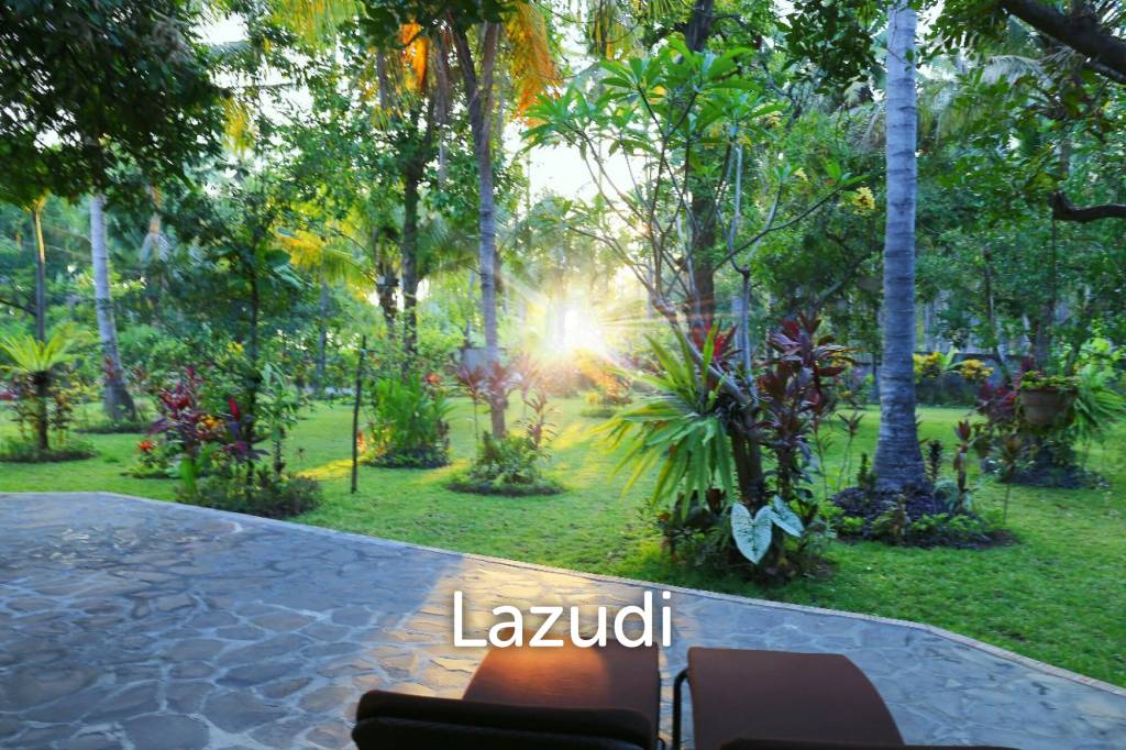 Bali Beachfront Freehold Resort in North Bali