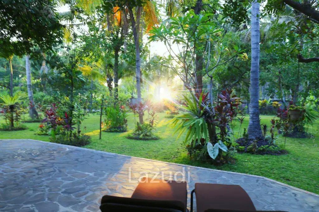 Bali Beachfront Freehold Resort in North Bali