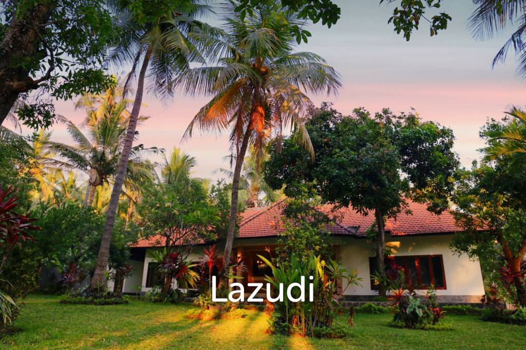 Bali Beachfront Freehold Resort in North Bali