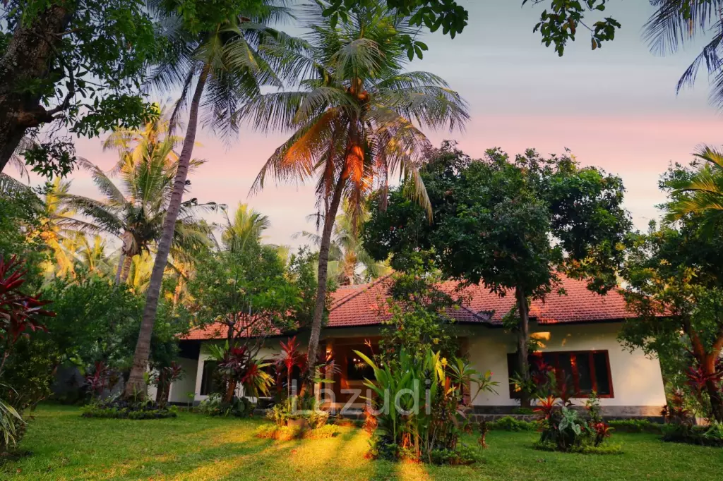 Bali Beachfront Freehold Resort in North Bali