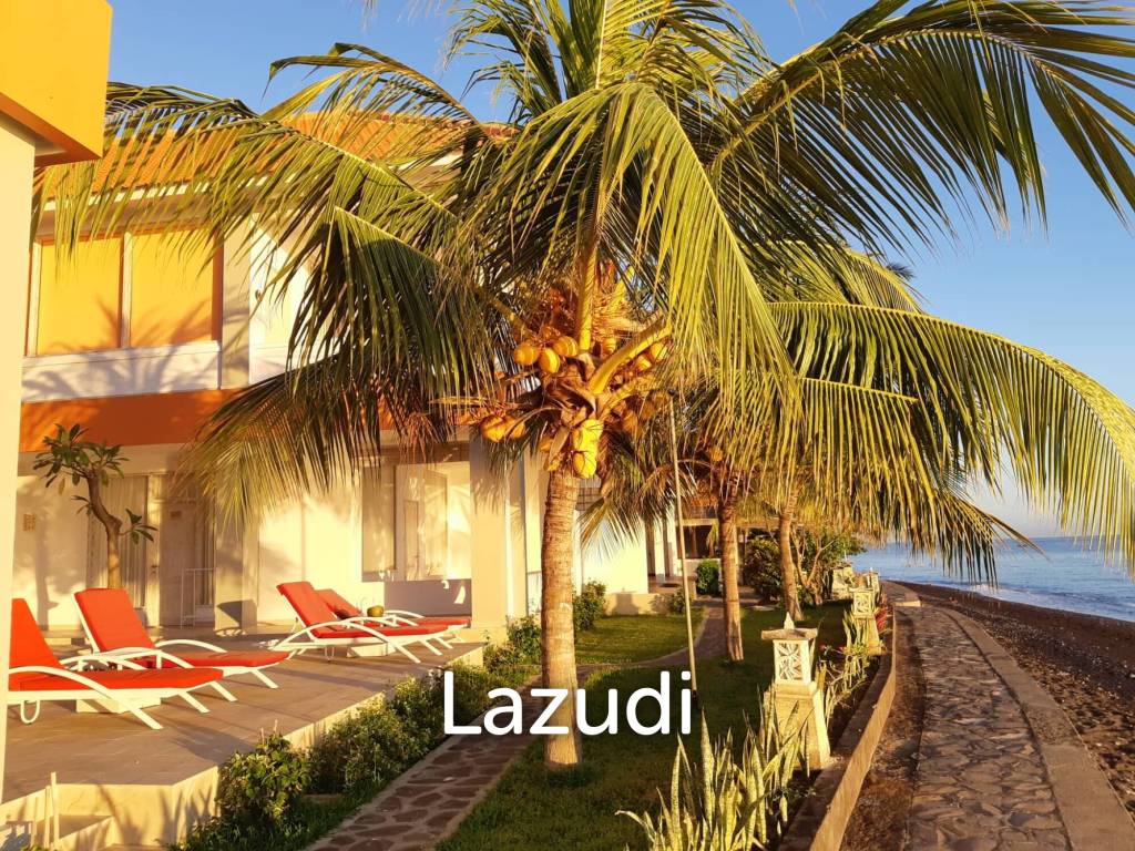 Bali Beachfront Freehold Resort in North Bali