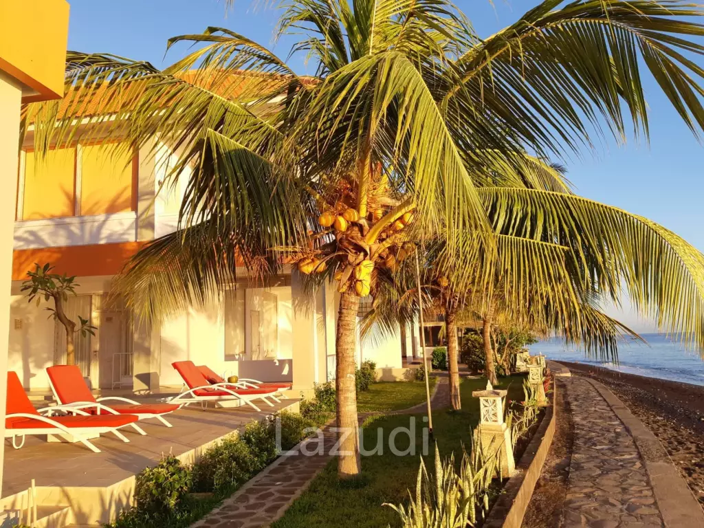 Bali Beachfront Freehold Resort in North Bali