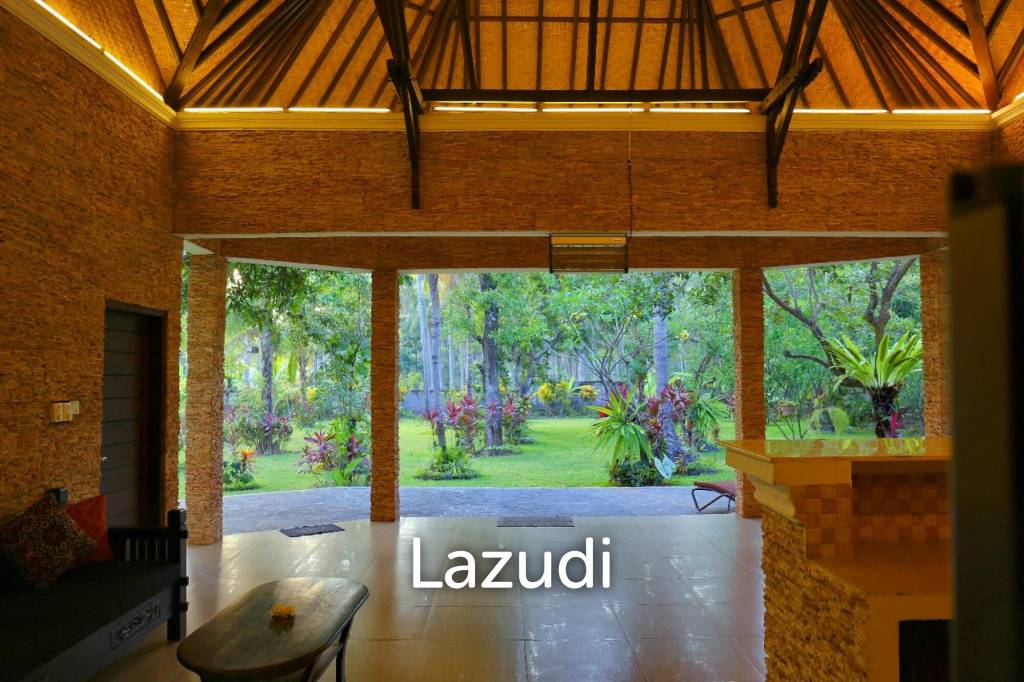 Bali Beachfront Freehold Resort in North Bali