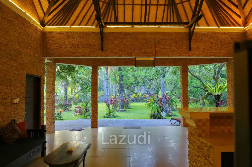 Bali Beachfront Freehold Resort in North Bali