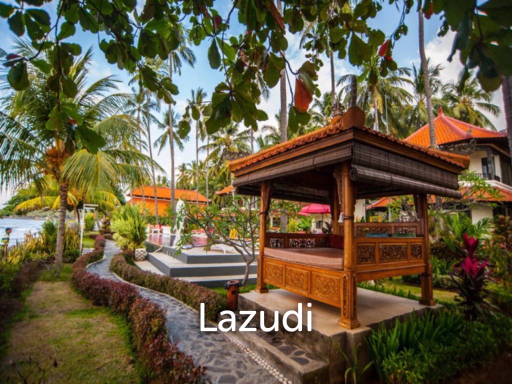 Bali Beachfront Freehold Resort in North Bali