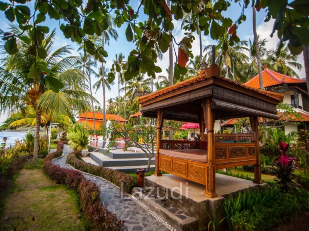 Bali Beachfront Freehold Resort in North Bali