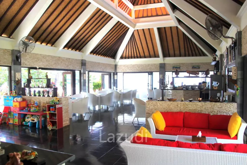 Bali Beachfront Freehold Resort in North Bali