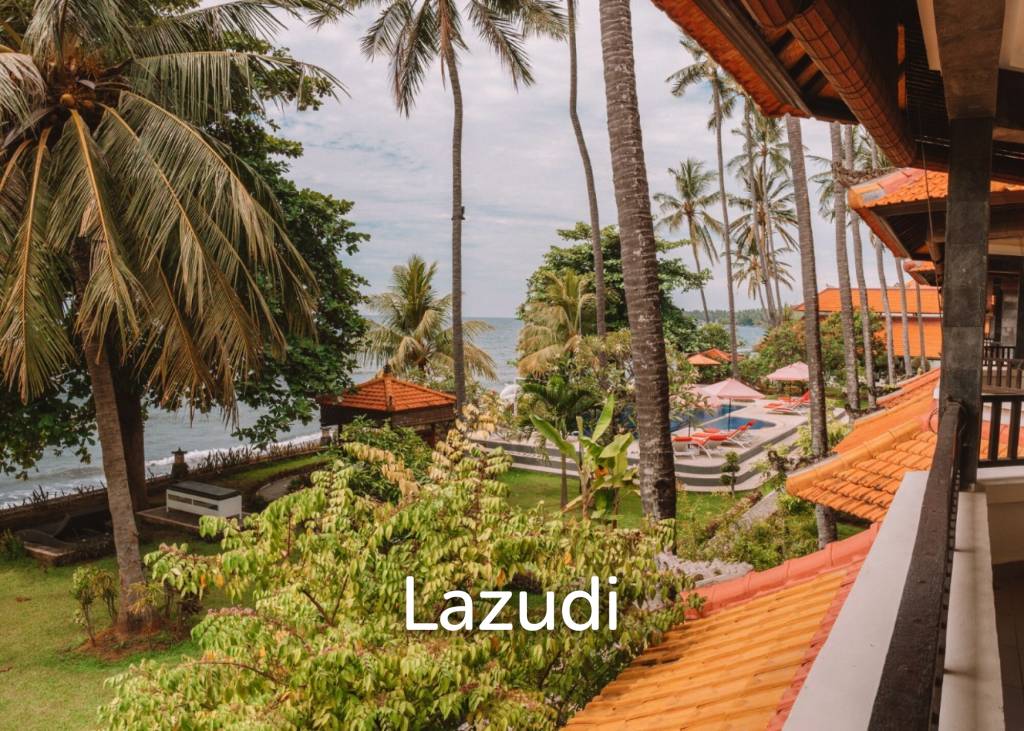 Bali Beachfront Freehold Resort in North Bali