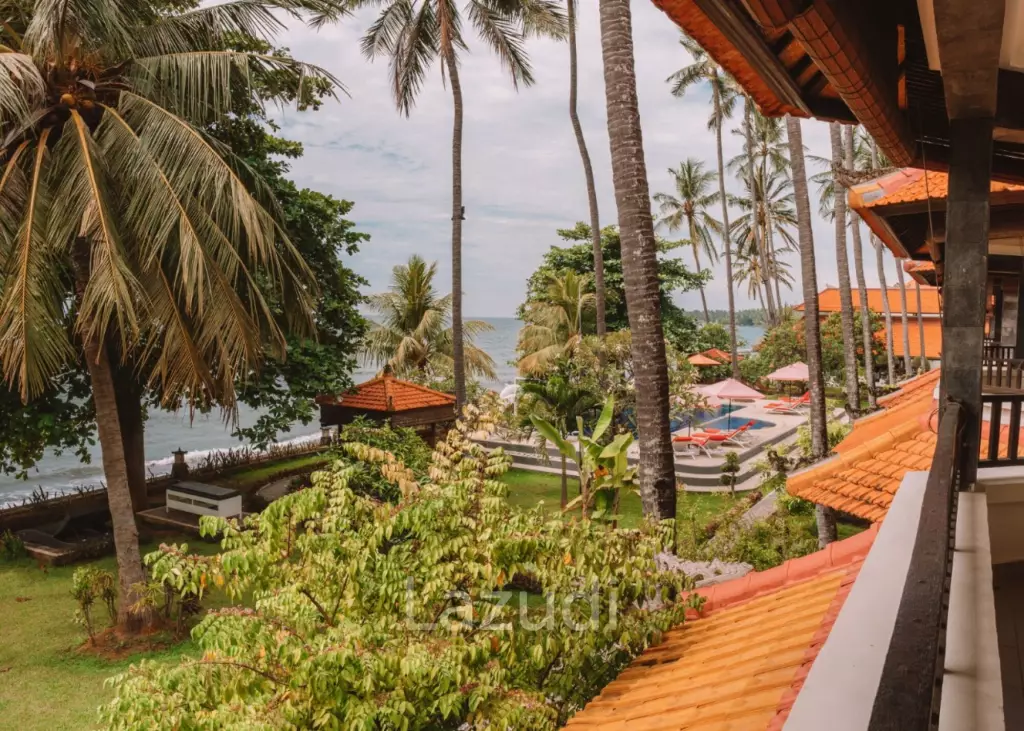 Bali Beachfront Freehold Resort in North Bali