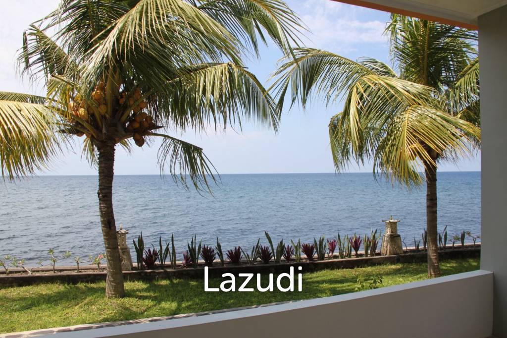 Bali Beachfront Freehold Resort in North Bali