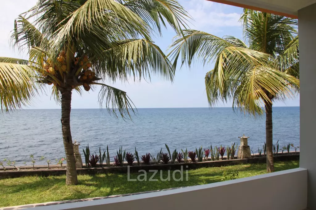 Bali Beachfront Freehold Resort in North Bali