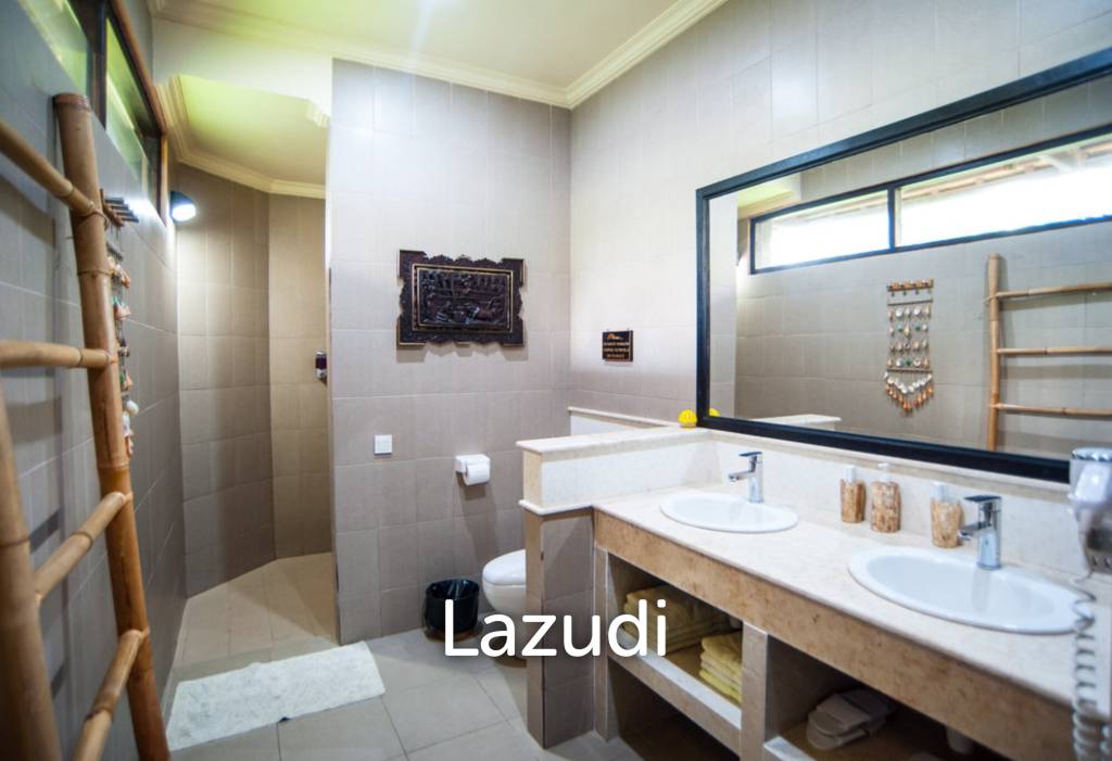 Bali Beachfront Freehold Resort in North Bali