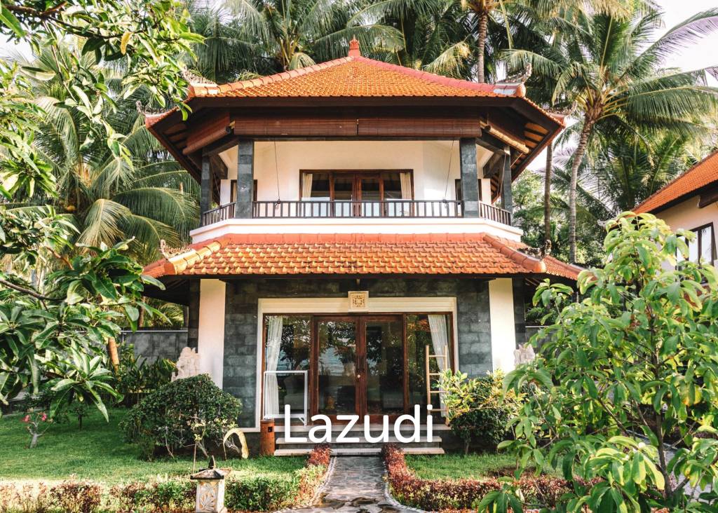 Bali Beachfront Freehold Resort in North Bali
