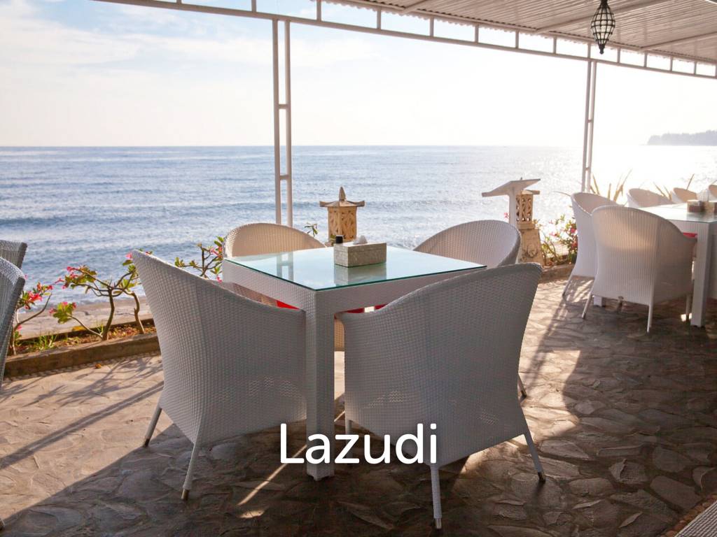 Bali Beachfront Freehold Resort in North Bali