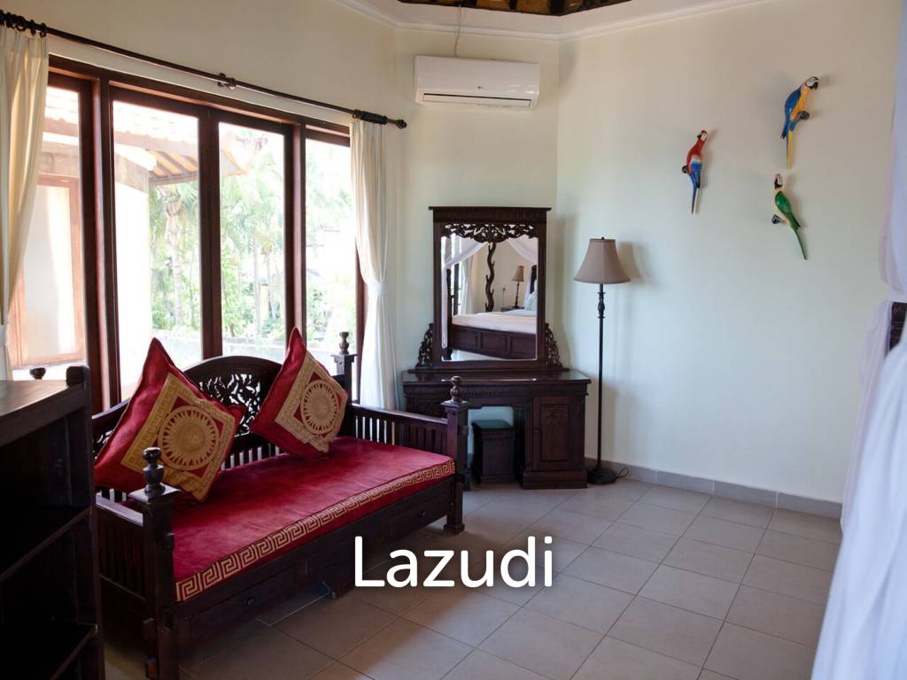 Bali Beachfront Freehold Resort in North Bali