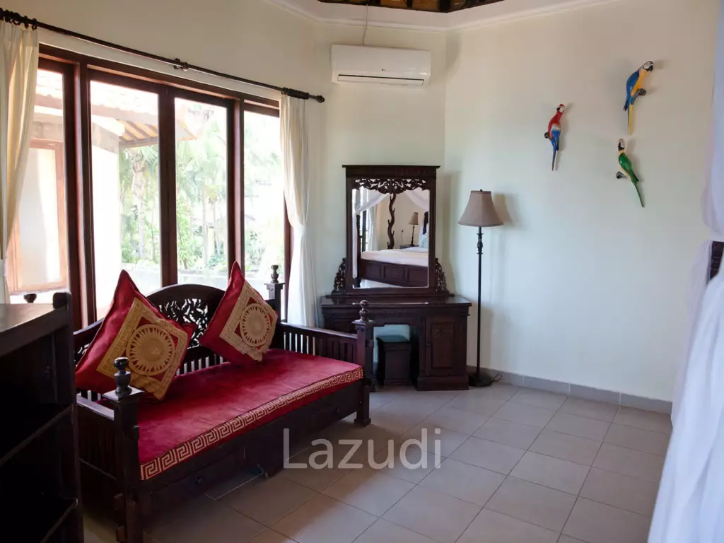 Bali Beachfront Freehold Resort in North Bali