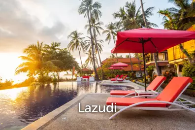 Bali Beachfront Freehold Resort in North Bali