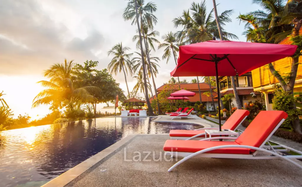 Bali Beachfront Freehold Resort in North Bali