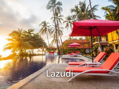 Bali Beachfront Freehold Resort in North Bali