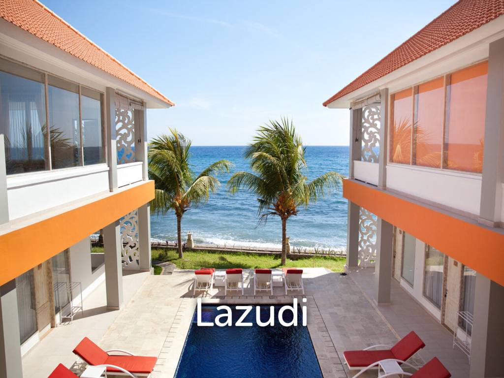 Bali Beachfront Freehold Resort in North Bali