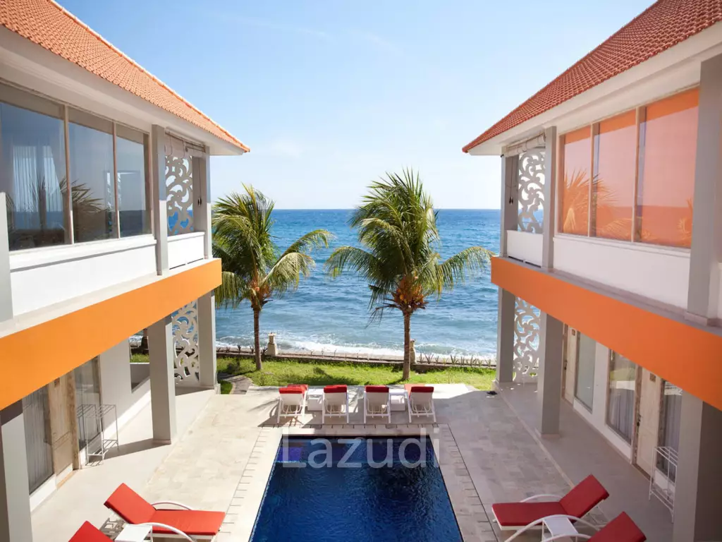 Bali Beachfront Freehold Resort in North Bali