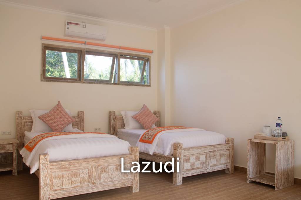 Bali Beachfront Freehold Resort in North Bali