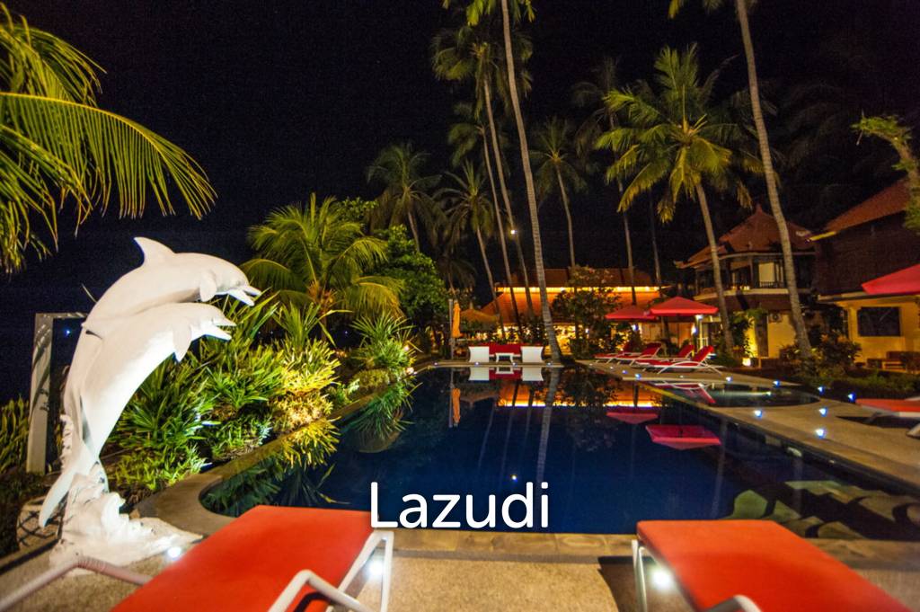 Bali Beachfront Freehold Resort in North Bali