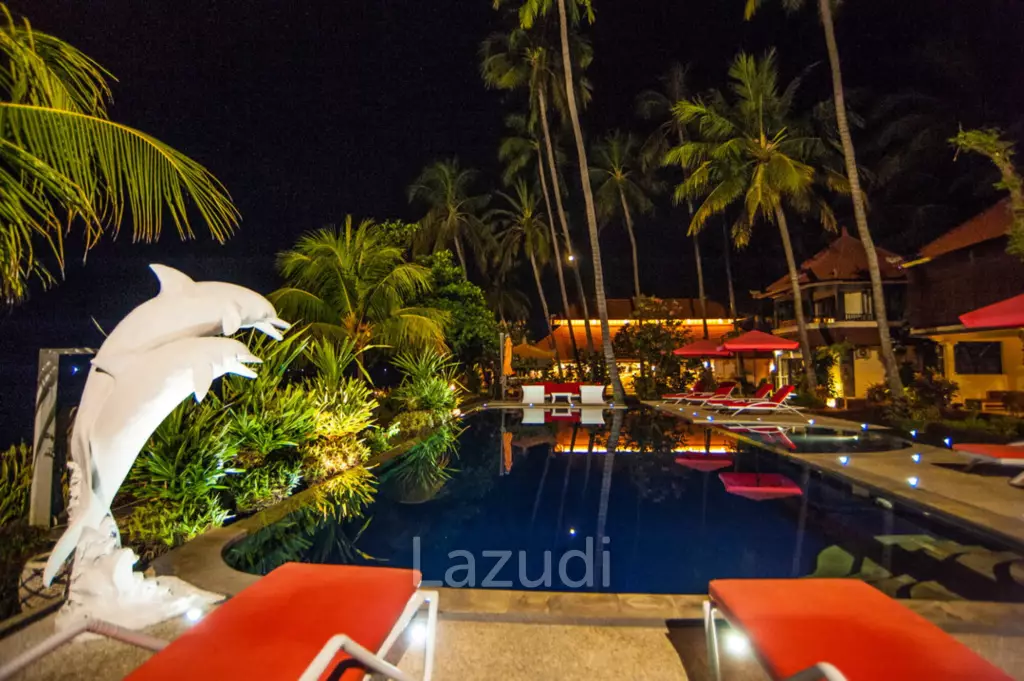 Bali Beachfront Freehold Resort in North Bali