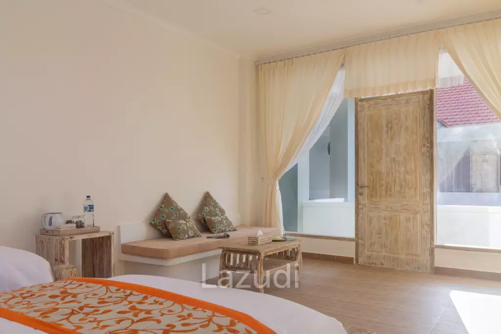 Bali Beachfront Freehold Resort in North Bali